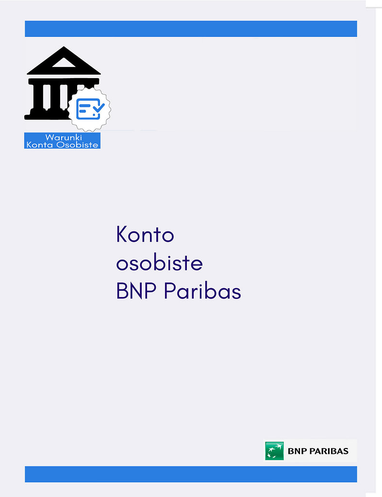 konto osobiste paribas warunki