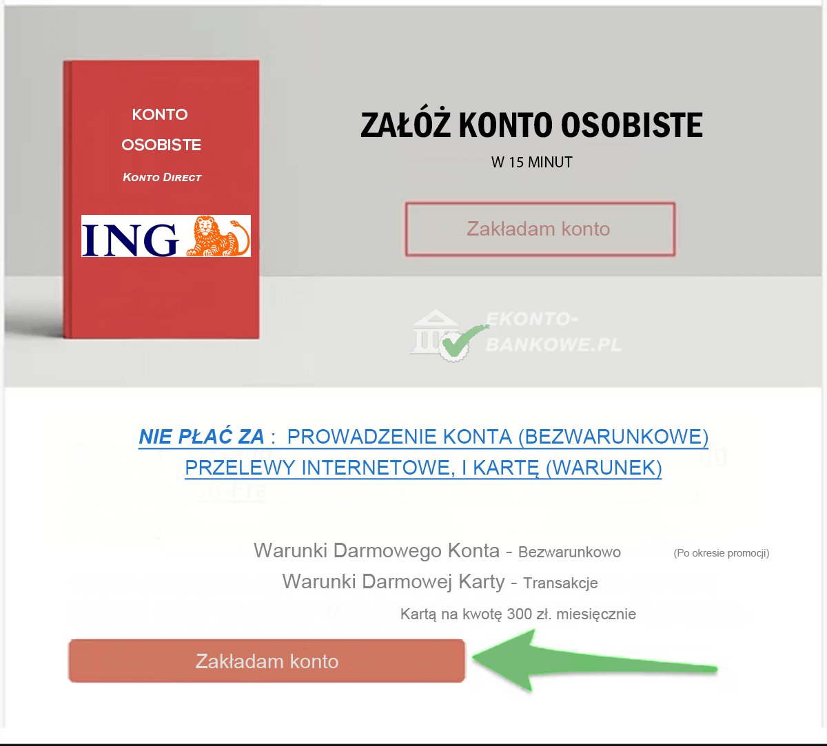 Jak zalozyc konto osoboste w ing bank