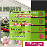 Jak wybrać konto bankowe - konto osobiste milenium