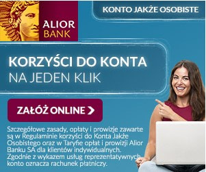 Konto firmowe Alior Bank iKonto Biznes - Alior Bank konto firmowe