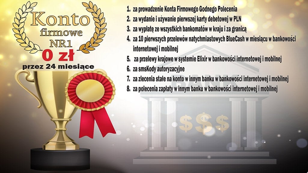 Konto Firmowe Santander Bank – Konto Godne Polecenia -Tabela opłat Konto firmowe Santander