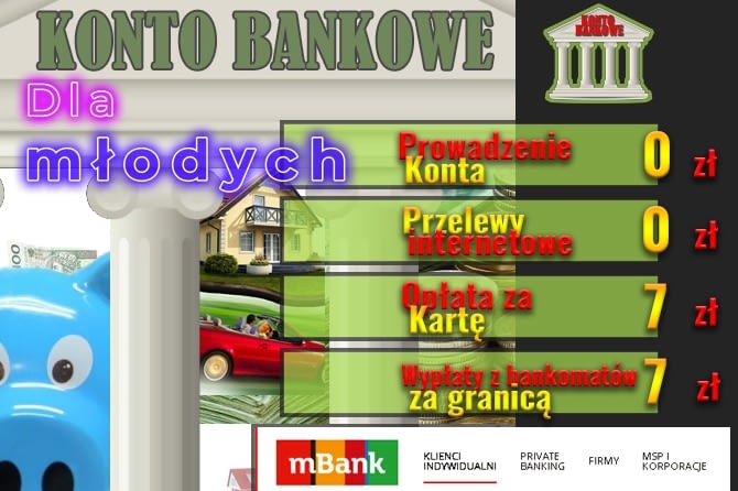 Jak wybrać konto dla młodych -Konto dla młodych – MBANK Jak wybrać konto dla młodych -Konto dla młodych - MBANK