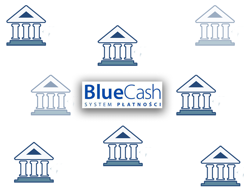 banki współpracujące z bluecash